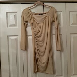 NWOT Blue Blush dress size M